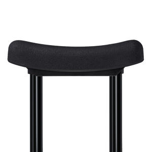 Dirancang untuk orang cacat aluminium Aloi Tinggi lengan bawah dapat disesuaikan dukungan kaki untuk rehabilitasi fraktur kruk ganda - Product Image 3