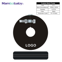 Bmamobaby — baignoire de piscine pour bébé Non gonflable, personnalisation du cou, flotteur imprimé, Logo de marque, meilleure vente