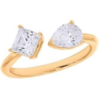 Yellow Gold Plated Silver