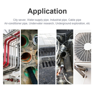 OEM WOPSON IP68 impermeável 14mm lente vazamento detecção esgoto inspeção câmera com 512Hz Sonde - Product Image 4