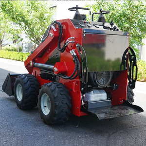 Werksverkauf <span class=keywords><strong>Mini</strong></span> 4x4 Kleiner Radlader S460 Kompakter Elektrischer Kompaktlader - Product Image 3