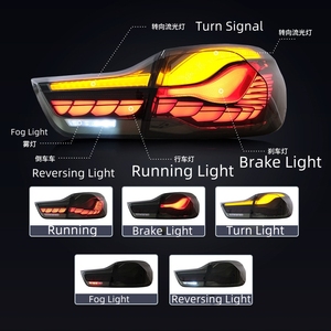 Montaje de luz trasera para <span class=keywords><strong>BMW</strong></span> 4-series F32 F33 F36 M4 F82 F83, luz LED para correr, señal de giro secuencial 418 <span class=keywords><strong>420</strong></span> 430, luz trasera LED - Product Image 3