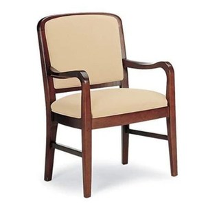 Hotel & Restaurant <b>Wooden</b> <b>Arm</b> <b>Chair</b> Minimalist Solid Wood Furniture Set | Indian Design - Product Image 4