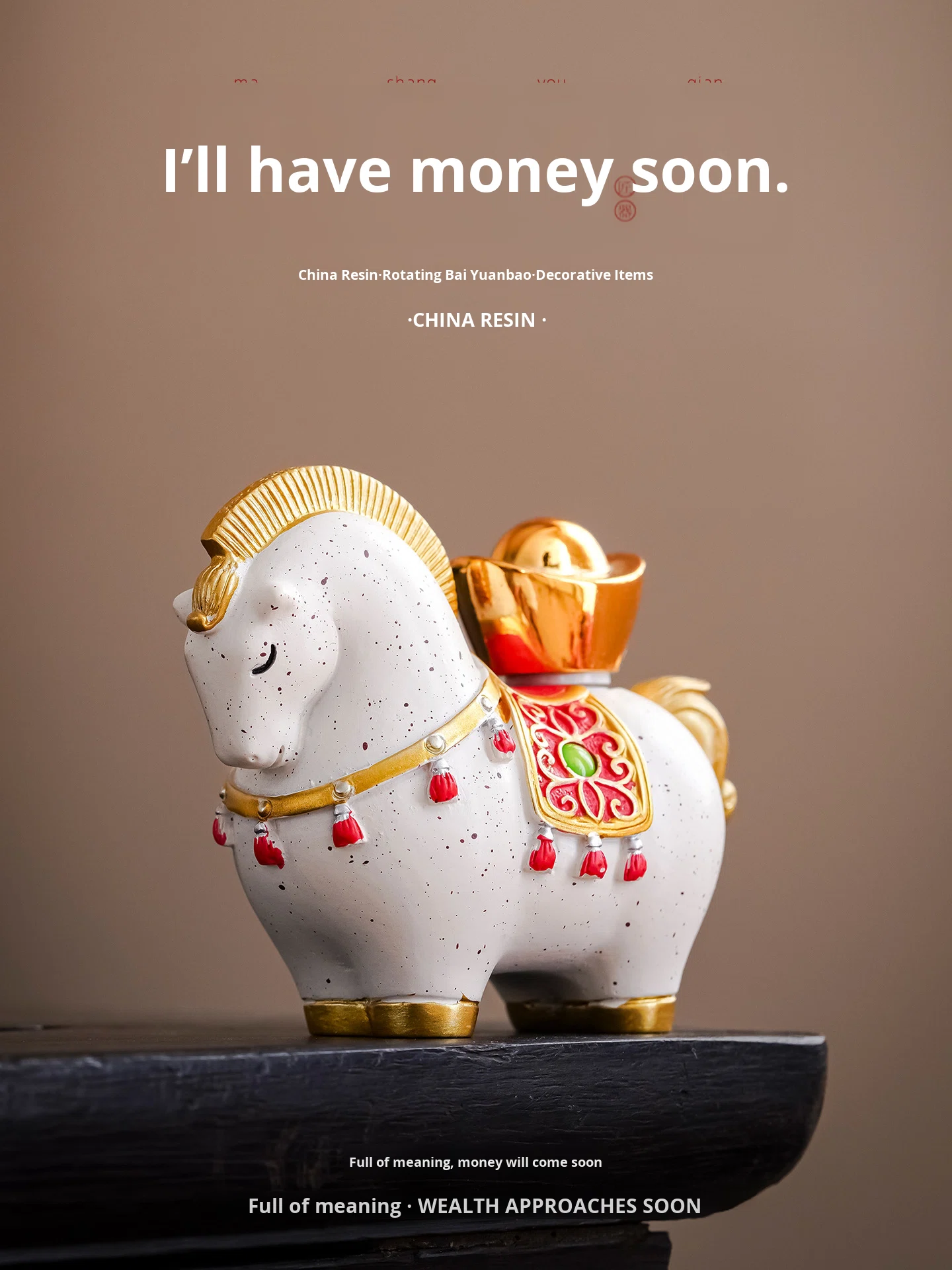 Get rich immediately-white