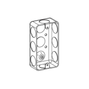 4 "x2" X2-1/8 "ul được phê duyệt tiện dụng hộp thép mở rộng rút ra kim loại Hộp nối với ống dẫn ko's - Product Image 5