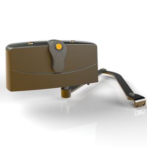 Opérateur <span class=keywords><strong>de</strong></span> porte battante moderne et silencieux avec télécommande pour hôtels villas cours extérieures entrepôts et garages - Product Image 4