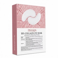 PINNSKIN Bio-Collagen Oogmasker Hydraterend, poriënverkleinend, verstevigend onderoogpatches tegen donkere kringen & zwellingen huidverzorging