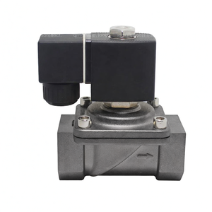 Válvula Solenoide de Aire Mini de Latón COVNA de 1/2 Pulgada, 2 Vías, 12V 24V CC, Normalmente Cerrada - Product Image 3