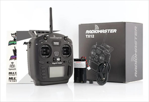 RadioMaster TX12 MarkII Control Remoto ELRS CC2500 16CH Compatible con OPENTX y EDGETX para Accesorios de Drones de Carreras - Product Image 2