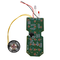 QQF C jouet pour enfants lumière musique PCB assemblage téléphone jouets PCBA OEM Circuit imprimé Acceptable accepter personnalisation CN;GUA Dina