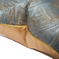 Housse de coussin Jacquard moderne 45x45 50x50 haute qualité décor canapé taie d'oreiller taie d'oreiller décorative housses de coussin
