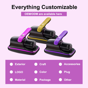 Máy hút bụi cầm tay không dây di động tích hợp đèn UV để làm sạch giường, ghế sofa, nệm, diệt ve bụi - Product Image 6