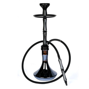 Hier-<span class=keywords><strong>Cachimba</strong></span> de resina de color negro para Shisha, <span class=keywords><strong>Cachimba</strong></span> de resina de color dorado, estilo alemán - Product Image 1