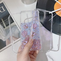 Usine En Gros 3 en 1 Antichoc TPU PC 360 Doublure Papillon Téléphone Cas pour Tecno Camon 30 40 Pro Spark Go 2 40C Cas Personnalisés