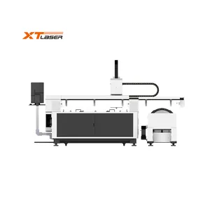 Mesin pemotong serat laser, 5. 5kw-6kw 1530HT untuk logam dengan harga dan kualitas baik