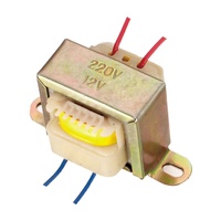 Transformador de Corriente Eléctrica AC Yingjiao, 220v/12vac 50w, Proveedor Profesional, 220V 12V 24V 12VA, Toroidal Simple, 12W