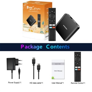 TV98 ATV Plus <b>Tv</b> <b>Box</b> <b>Android</b> 14 ATV Allwinner H313 with BT Voice Remote 2G 16G Smart <b>Tv</b> <b>Box</b> 4K Network 2025 - Product Image 4