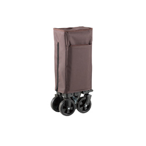 2025 extérieur plage parc jardin utiliser pliant Wagon 120kgs Portable cadre en aluminium chariot <span class=keywords><strong>Camping</strong></span> Wagon outil voiture - Product Image 3