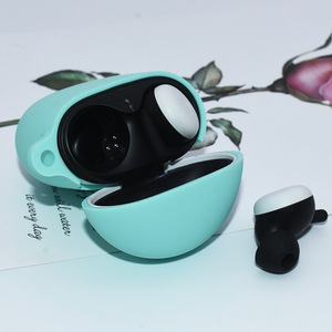 Étui d'écouteurs en Silicone intégré de haute qualité pour Google Pixel <span class=keywords><strong>Buds</strong></span> 2, étui en Silicone avec crochet - Product Image 4
