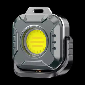New popular 500 lumens portable mini handheld COB <b>flashlight</b> magnetic rechargeable small EDC pocket emergency <b>flashlight</b> - Product Image 2