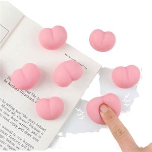 Juguetes Antiestrés de PU con Forma de Trasero, Unisex, para Niños de 8 a 13 Años, Venta al Por Mayor - Product Image 2