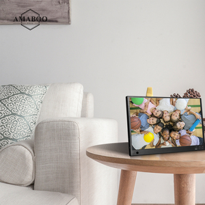 AMABOO 144Hz Hitam 10 13 15.6 Inci 1080P IPS LED 3ms Respon 300cd/m Kecerahan Teknologi Baru D-SUB <span class=keywords><strong>Monitor</strong></span> Layar Sentuh - Product Image 5