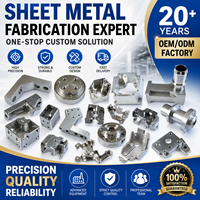Services de fabrication sur mesure de pièces en tôle d'aluminium et d'acier inoxydable : estampage, pliage, découpe laser, soudage, assemblage.