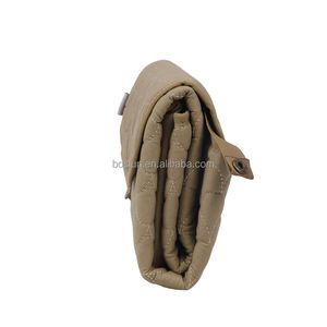 Couche à base d'eau écologique sans solvant et technologie de matelassage remplie de soie pour bébé petit sac de voyage avec logo personnalisé - Product Image 5