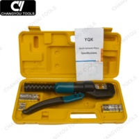 YQK-70 hydraulische Drahtseil Crimp werkzeug Handheld Sechseckige Konstruktion 4-70sqmm