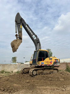 รถวอลโว่ EC220D มือสอง22TON ขุดตีนตะขาบรถแบคโฮมือสองสภาพดี - Product Image 2