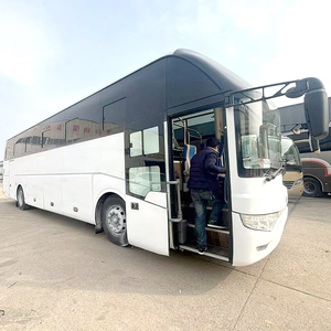 Autocar de luxe diesel pour transport de passagers, navette touristique, véhicule de banlieue urbain LHD, 12m, 55 places, configuration 2+2 - Product Image 2