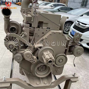 ชุดประกอบเครื่องยนต์ดีเซล Clawengine QSM11 ขนาด 10.8 ลิตร 400 แรงม้า สำหรับรถขุด เครื่องเจาะ แท่นขุดเจาะ ชุดเครื่องกำเนิดไฟฟ้า 6 สูบ จัดส่งจากฮ่องกง - Product Image 4
