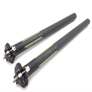 Tiges <span class=keywords><strong>de</strong></span> <span class=keywords><strong>selle</strong></span> <span class=keywords><strong>de</strong></span> vélo <span class=keywords><strong>de</strong></span> route en carbone 27,2 / 30,8/<span class=keywords><strong>31</strong></span>,<span class=keywords><strong>6</strong></span>*330/350/400mm - Product Image 1