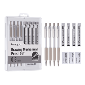 Elegante <span class=keywords><strong>Matita</strong></span> Meccanica Bianco Avorio 0.3mm con Mina Extra Fine <span class=keywords><strong>per</strong></span> <span class=keywords><strong>Disegno</strong></span> Professionale e Artistico - Product Image 5