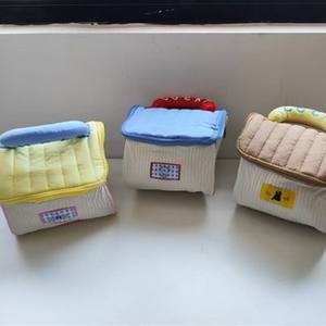 Bolsa de Maquillaje Pequeña, Organizador de Artículos de Aseo de Viaje Impermeable de Gran Capacidad - Product Image 1