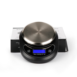 <span class=keywords><strong>Balance</strong></span> de <span class=keywords><strong>cuisine</strong></span> et de café électronique à piles, portable, en plastique, pour usage domestique, capacité 5 kg, précision 1 g, <span class=keywords><strong>balance</strong></span> alimentaire, stock USA - Product Image 5