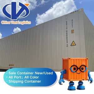 Contenedores de Carga Seca Vacíos de 20 Pies a Bajo Precio, Contenedores de Transporte Marítimo, Contenedores de Carga Abiertos, Agente de Transporte - Product Image 4