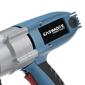 <span class=keywords><strong>Llave</strong></span> <span class=keywords><strong>de</strong></span> <span class=keywords><strong>Impacto</strong></span> Eléctrica <span class=keywords><strong>con</strong></span> <span class=keywords><strong>Cable</strong></span> <span class=keywords><strong>de</strong></span> Grado Industrial <span class=keywords><strong>de</strong></span> 600W y 580Nm, 3/4 Pulgadas, 220V y 2500 BPM, Construcción Metálica para Pernos - Product Image 3