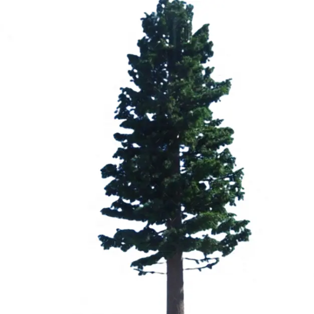 Getarnte Kommunikation Bionic Pine Tree Mast Conce alment für 4G 5G Konstruktion