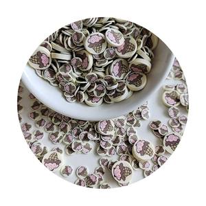 5mm 10mmアイスクリームクレイスライスデザートポリマークレイスプリンクルタンブラーシェーカーカードスライムプロジェクトデコレーション用 - Product Image 6