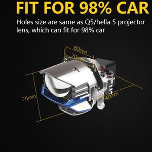 Bombilla LED Automotriz Sanvi de 12V 58W para Faros Delanteros de Automóviles, Sistema Láser, Tubo Láser Importado, Chips LED, Iluminación LED para Automóviles - Product Image 5