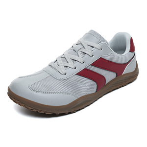 <span class=keywords><strong>Scarpe</strong></span> Barefoot Personalizzate con MOQ Basso, Produzione Diretta, in Pelle Vegana, Punta Larga, Zero Drop, Logo sulla Soletta - Product Image 3