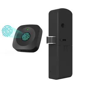 Yeelock wholesale furniture hardware Electronic Biometric Digital Fingerprint drawer lock for office furniture cabinet