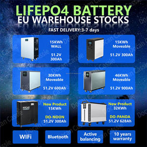 루마니아 EU 주식 15Kwh 51.2V 280Ah 300Ah 314Ah 리튬 이온 배터리 30kwh 50kwh <span class=keywords><strong>48v</strong></span> 600Ah 900ah <span class=keywords><strong>Lifepo4</strong></span> 배터리 팩 - Product Image 6