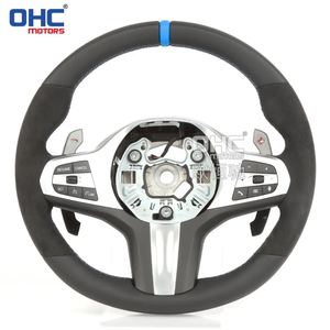 <span class=keywords><strong>Volant</strong></span> en cuir pour <span class=keywords><strong>BMW</strong></span> <span class=keywords><strong>1</strong></span> 2 3 4 Z série G20 G21 G22 G28 G29 G80 M3 M4 f82 F83 - Product Image 5