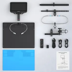 กล้องจุลทรรศน์ดิจิตอล Andonstar AD409 Max  WIFI/HDMI 10.1 นิ้ว สำหรับงานบัดกรี PCB อิเล็กทรอนิกส์ ซ่อมโทรศัพท์ - Product Image 6