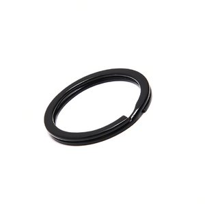 Vòng Chữ O Kim Loại Màu Đen 15Mm 20Mm 25Mm 30Mm 35Mm 38Mm Vòng Chia Dẹt Vòng Móc Chìa Khóa - Product Image 3