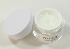 Masque pour les lèvres vegan à la noix de coco de marque privée réparateur nourrissant bio masque pour les lèvres de nuit anti-rides baume pour les lèvres - Product Image 6
