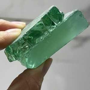 หินดิบพลอยสังเคราะห์สังเคราะห์พลอยหลวมพลอยสีพาราอิบา - Product Image 4