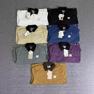 <span class=keywords><strong>Veste</strong></span> vintage <span class=keywords><strong>Carhartt</strong></span> <span class=keywords><strong>en</strong></span> denim, <span class=keywords><strong>veste</strong></span> de travail décontractée d'hiver, <span class=keywords><strong>veste</strong></span> <span class=keywords><strong>en</strong></span> toile pour chauffeur de camion, vêtements de travail pour hommes, <span class=keywords><strong>veste</strong></span> chaude et confortable pour hommes - Product Image 1